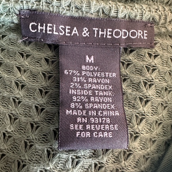 Women’s Sweater / Tunic / Blouse, Size Medium - Picture 7 of 8